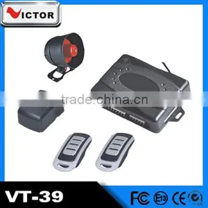 Car Alarm With Silent Arming and Anti-hijacking 2 Way Car Alarm Remote thumbnail-6