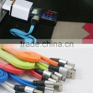 Colorful Micro USB Cable Fast Charge 5V2A Cord Quick Data Sync for Android Mobile Phone Samsung thumbnail-1