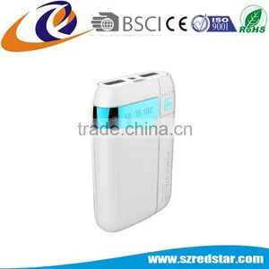 High Quality Hot Selling Two Output 7800mah Wholesale Custom Power Bank thumbnail-4