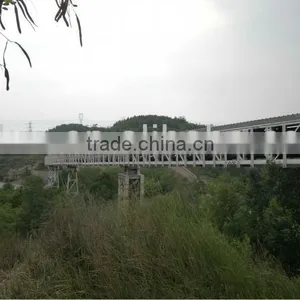 Reliable and Continuous Large Quantity Belt Conveyor for Power Plant Station thumbnail-2