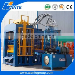 QT10-15 Automatic Brick Making Machine for Bangladesh thumbnail-1