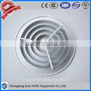 Manufacturer Supply HVAC Air Grille/air Outlet/round Diffuser thumbnail-3