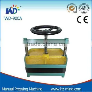 Manual Book Pressing Flat Machine (WD-900A) thumbnail-1