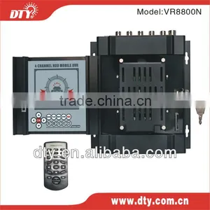 4 Channels Real Time Full d1 Mobile Dvr for Car, Bus, Lorry,taxi thumbnail-1