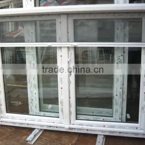 Pvc Shutter Window&door,pvc Screen Window,pretty Windows thumbnail-4