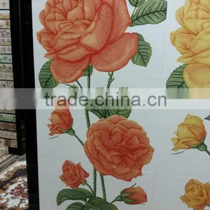 Iraq Decorative Picture With Flower 300mmX450mmx8pcs thumbnail-3