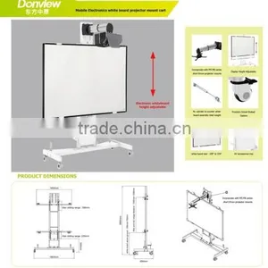 High Quality Short-throw Projector Mobile Floor Stand thumbnail-1