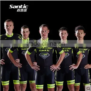 2015 Men Short Cycling Suit in Stock, Team Wear thumbnail-2