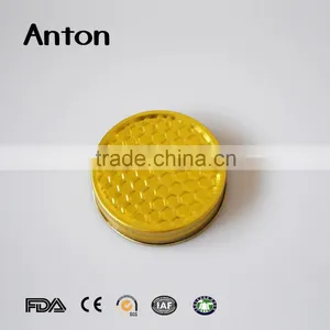 Custom Metal Engracing Tin Honey Bottle Cap thumbnail-3