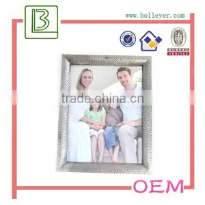 Home Decor Silver Toned Metal Picture Frame thumbnail-1