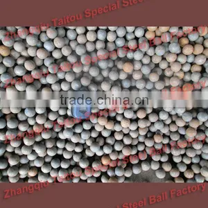 40MM High Carbon Steel Ball thumbnail-1