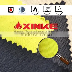 Xinke EN 11612 Modacrylic Inherently Fireproof Cloth Material thumbnail-1