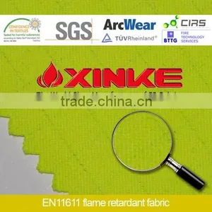 ASTM fr Cotton Modacrylic Flame Retardant Fabric for Security Protective Uniform thumbnail-1