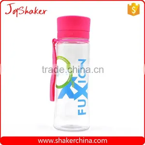 Portable Wide Mouth Custom Logo Plastic Tritan Water Bottle thumbnail-3