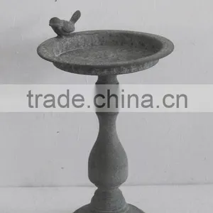 Country Garden Cast Iron Bird Bath for Bird Feeder thumbnail-1