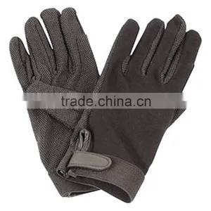 LEATHER RIDING GLOVES thumbnail-1