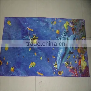 Funny Printed Beach Towel thumbnail-1