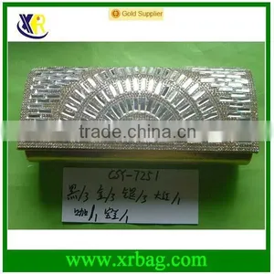 Fashion New Style Crystal Evening Party Bag thumbnail-2
