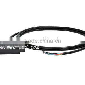 Cable, J1962M/F Pass-thru to Open End, 5ft thumbnail-1