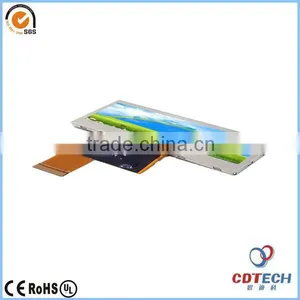 TFT LCD 3.9 Inch 480*128 Resolution Bar Type Custom Transparent Tft Display thumbnail-1