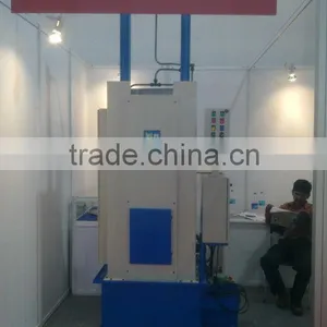 HYDRAULIC VERTICAL PULL DOWN BROACHING MACHINE thumbnail-1