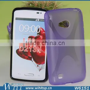 Colored Back Cover Housing Case for LG L50 D213N, X Line TPU Case for LG L50, China Supplier Phone Case for LG L50 thumbnail-1
