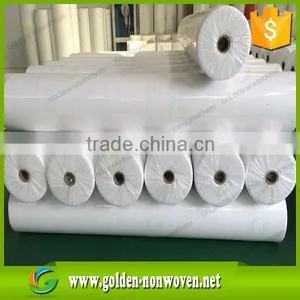 Dot Style Plain pp Spunbonded Nonwoven, pp Spunbonded Non Wovens for Bag Making and Table Cover, Spunbonded Non-woven Sofa Cloth thumbnail-6