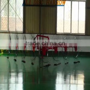 Wheel Hay Rake 2015 HOT SALE thumbnail-1