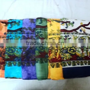 200 Pcs Printed Throws Tapestries Double Size STOCK LOT OFFERS thumbnail-5