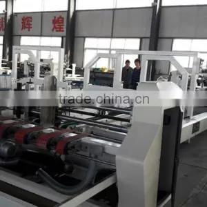 High Speed Corrugated Carton Box Folder Gluer Machine thumbnail-6