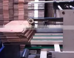 Fully Automatic Inline Flexo Ink Printer Slotter Die Cutter With Folder Gluer Bundler Machine thumbnail-6