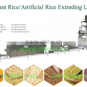 Instant Rice Processing Line/Making Plant thumbnail-1