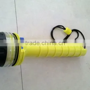 6v 8W Led Scuba Diving Torch 50m Depth Underwater for Diving Beginner Trainning thumbnail-1