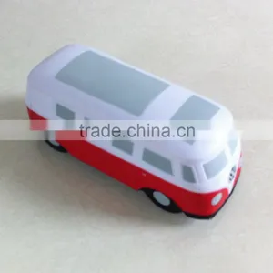 Das Auto Shuttle Bus pu Stress Promotional Gifts thumbnail-1
