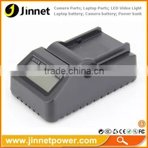 Rapid Digital Charger for Nikon EN-EL14 With Lcd Display 1000mA Charge Current thumbnail-1