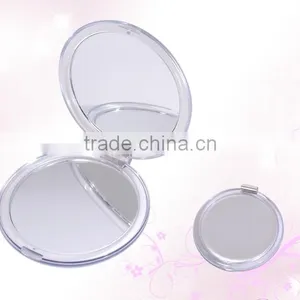 10cm Acrylic Pocket Mirror With 1x & 10x Magnification thumbnail-3