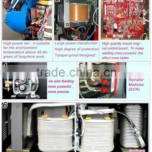 KF-200 Thyristor-controlled CO2 MIG MAG Welding Machine With Built-in Wire Feeder Designed Quality Choice thumbnail-4