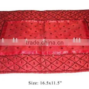 Cute Design Placemats,embroidered Cutwork Placemats thumbnail-1