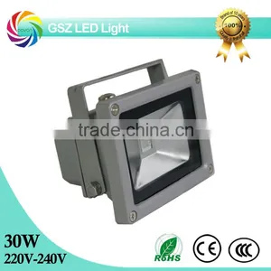 IP65 30W HIgh Power Security Led Flood Light With CE ROHS thumbnail-1