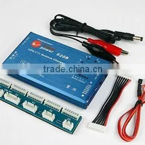 CHARGERY POWER 2-6S LiPo & LiFe (A123) Balance Charger 620B thumbnail-1