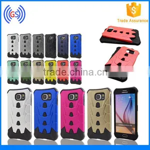 New Iron Man Armor Case For Samsung Galaxy S6 Edge,High Quality Protective New Armor Case For Samsung Galaxy S6 Edge thumbnail-1
