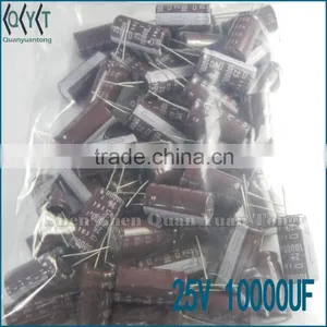 Capacitors 25V 10000UF 18*35 thumbnail-2