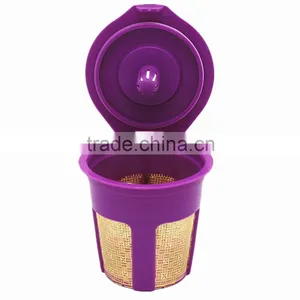 Top Quality Keurig K-cup Gold Plating, Golden Coffee Filter, Gold Keurig K-cups thumbnail-6