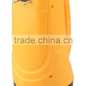 Rechargeable 3W High Power Led Torch With Solar Charge thumbnail-4