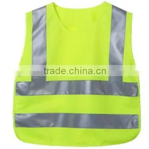 OEM Service Unisex Breathable Adults Jackets Yellow High Visibility Reflective Safety Vest thumbnail-3