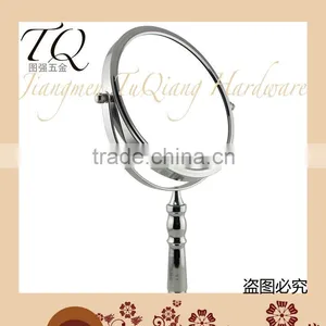 Chrome Plated Desktop Decorative Vanity Mirror Supplier's Choice thumbnail-3