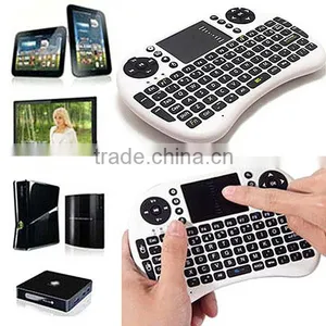 2.4Ghz Mini Wireless Fly Air Mouse Keyboard Built-in With High Sensitive Smart Touchpad thumbnail-6