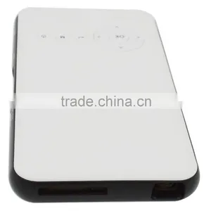 High Light DLP 15000 Hours Life LED 854*480 Micro Home Theater Projector thumbnail-5