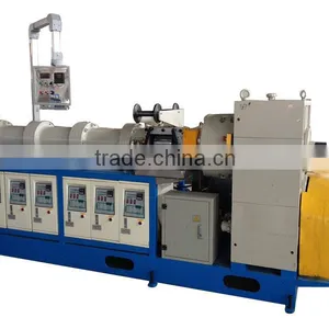 Chinese New High Quality Silicone Rubber Extruder Machine For Rubber Profiles Rubber Sheet Tire Tread Extrusion thumbnail-1