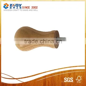 Hot Wholesale Stamp Handle Wood Handle Wood Knob thumbnail-1